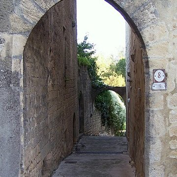 Enceinte de Saint-Macaire