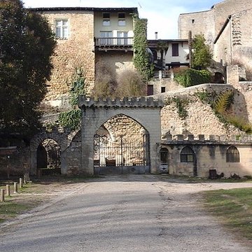 Enceinte de Saint-Macaire
