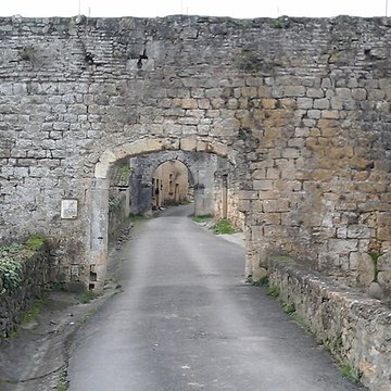 Enceinte de Saint-Macaire