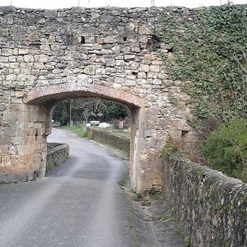 Enceinte de Saint-Macaire