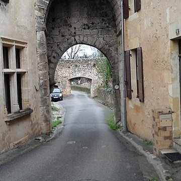 Enceinte de Saint-Macaire