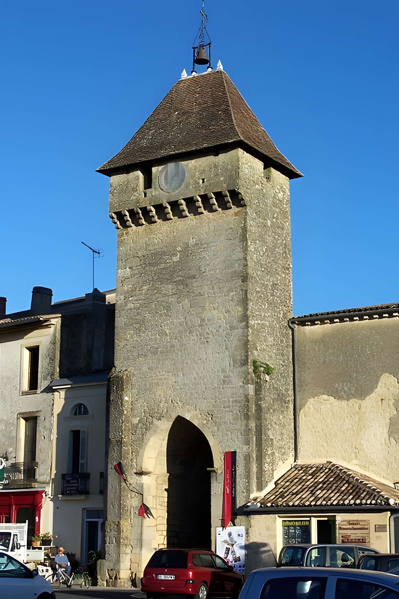 Enceinte de Saint-Macaire 