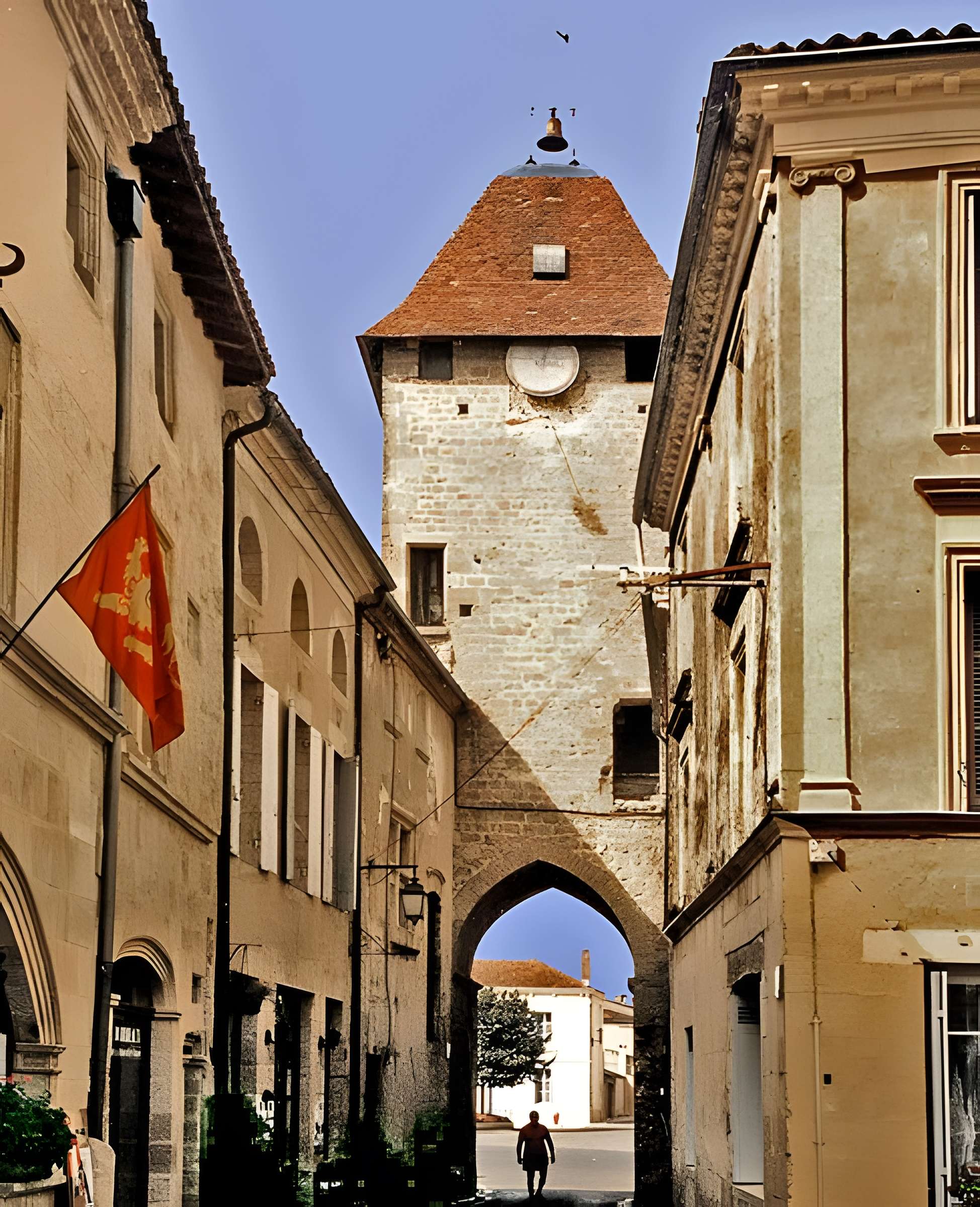 Enceinte de Saint-Macaire