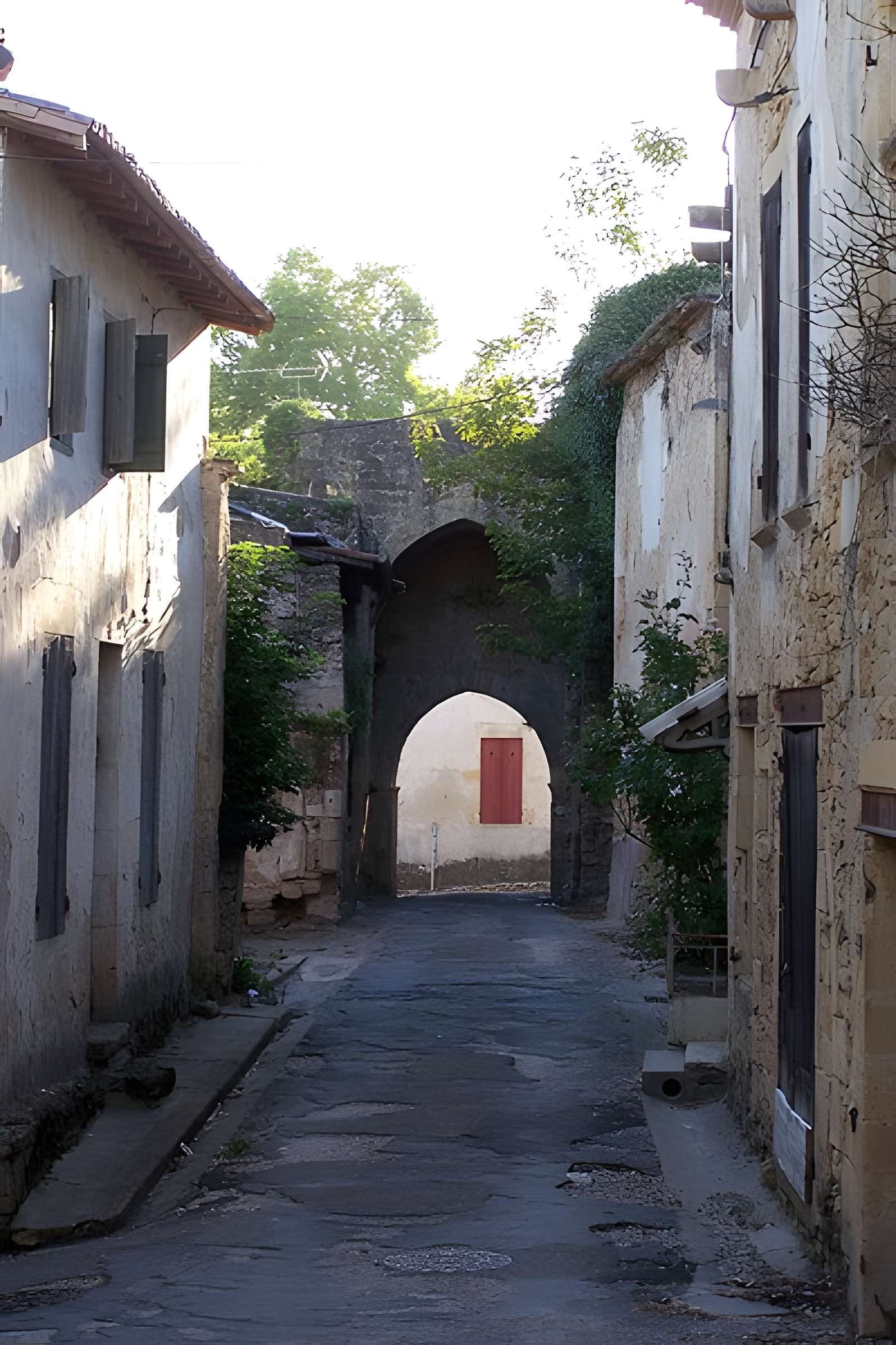 Enceinte de Saint-Macaire