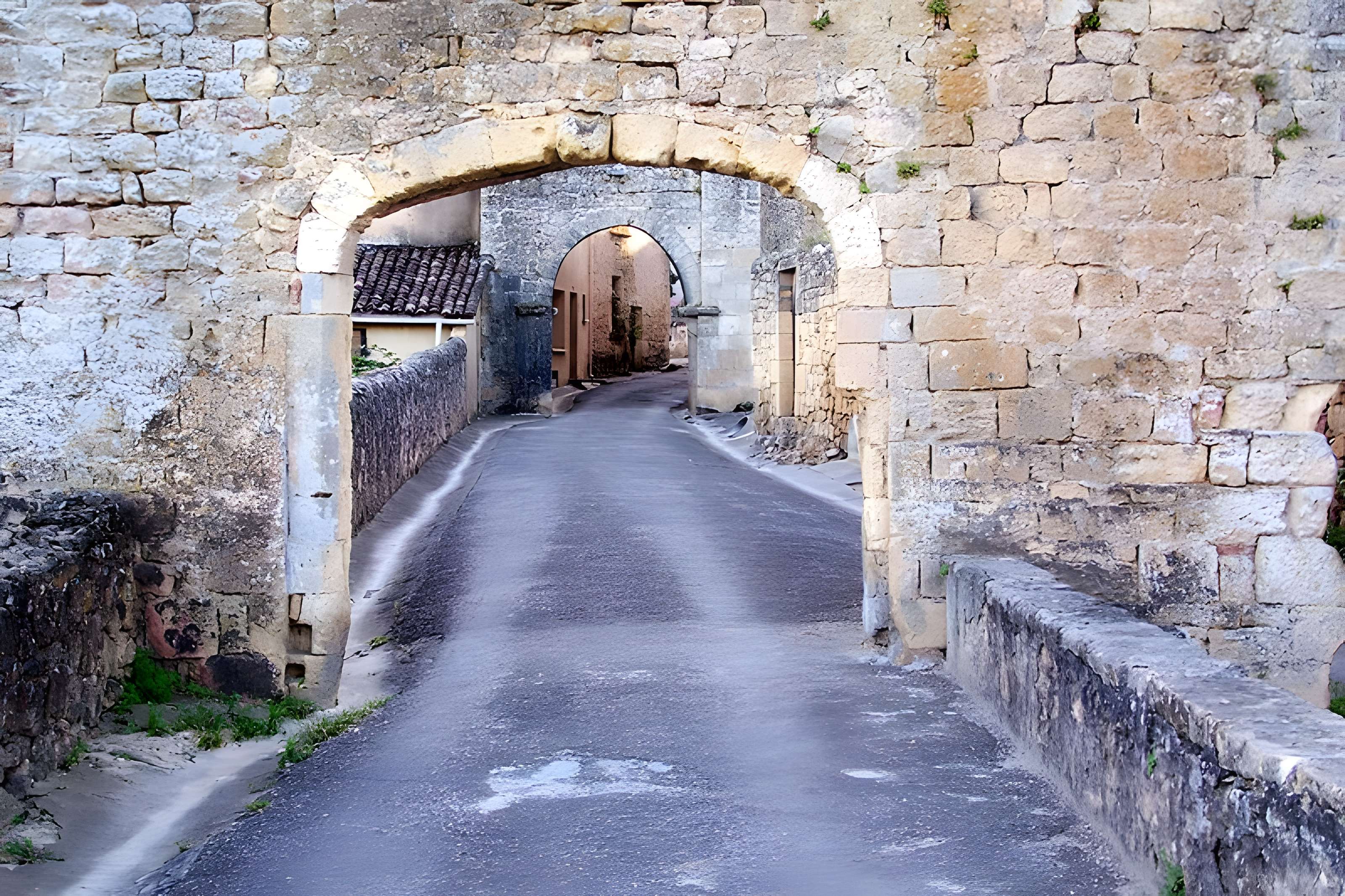 Enceinte de Saint-Macaire