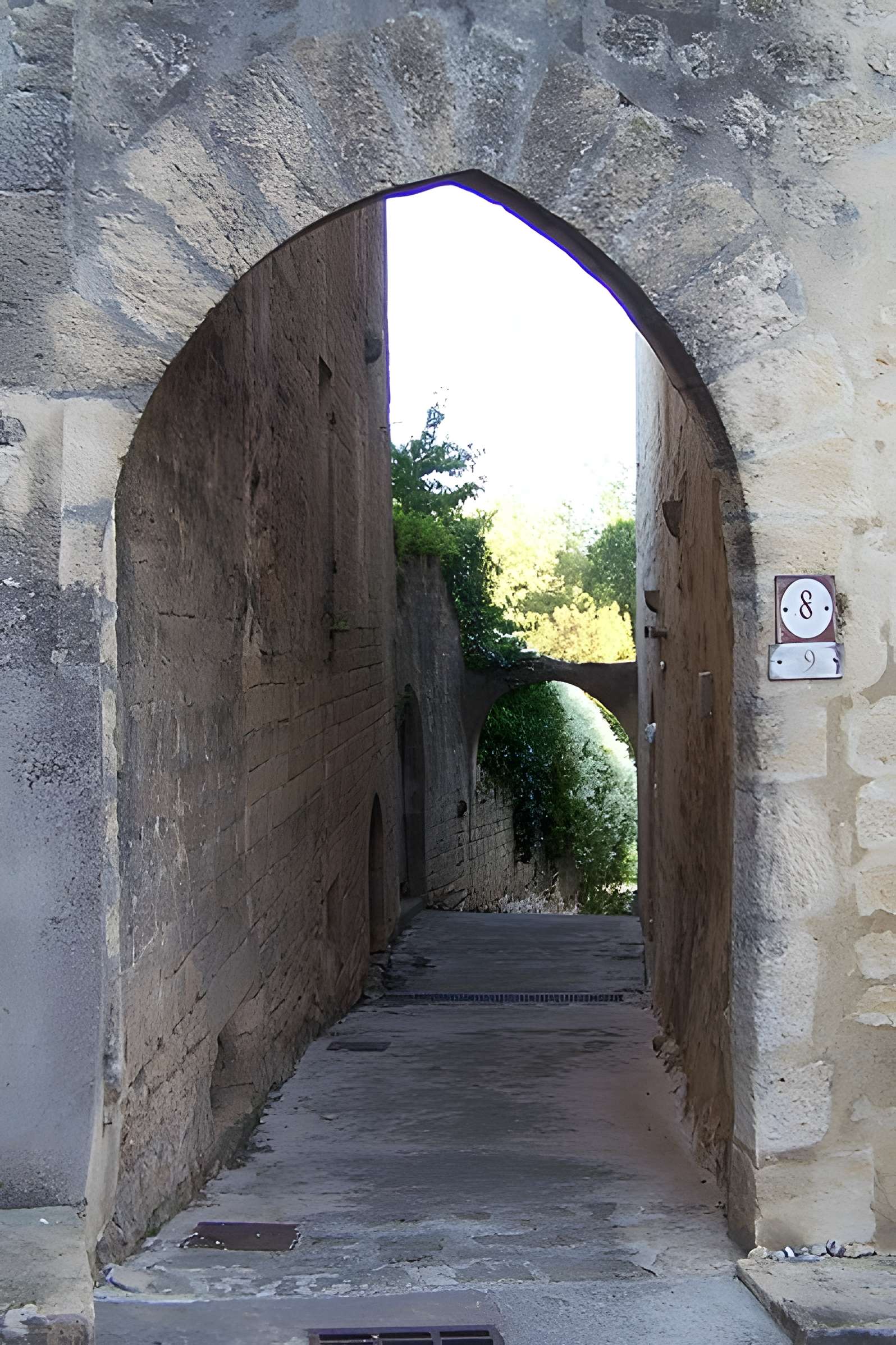 Enceinte de Saint-Macaire