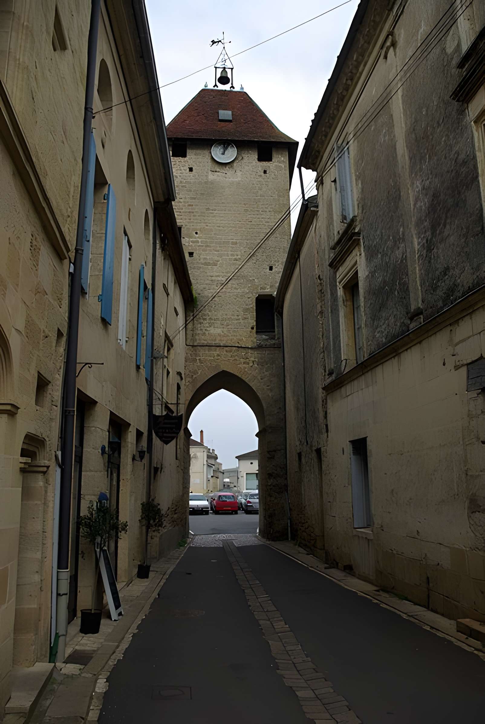 Enceinte de Saint-Macaire