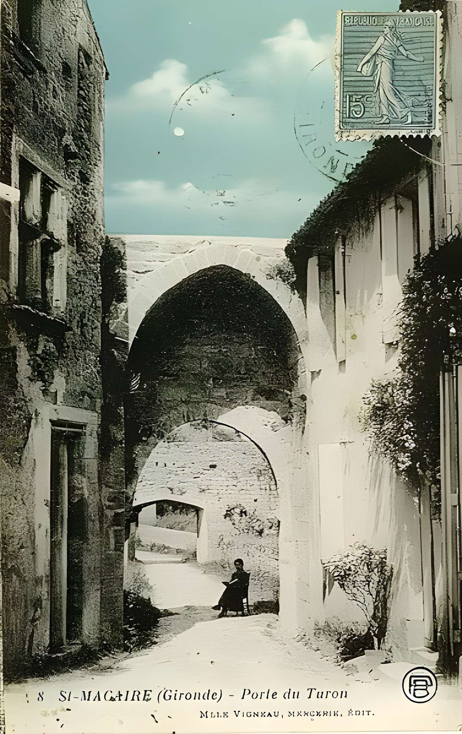 Enceinte de Saint-Macaire