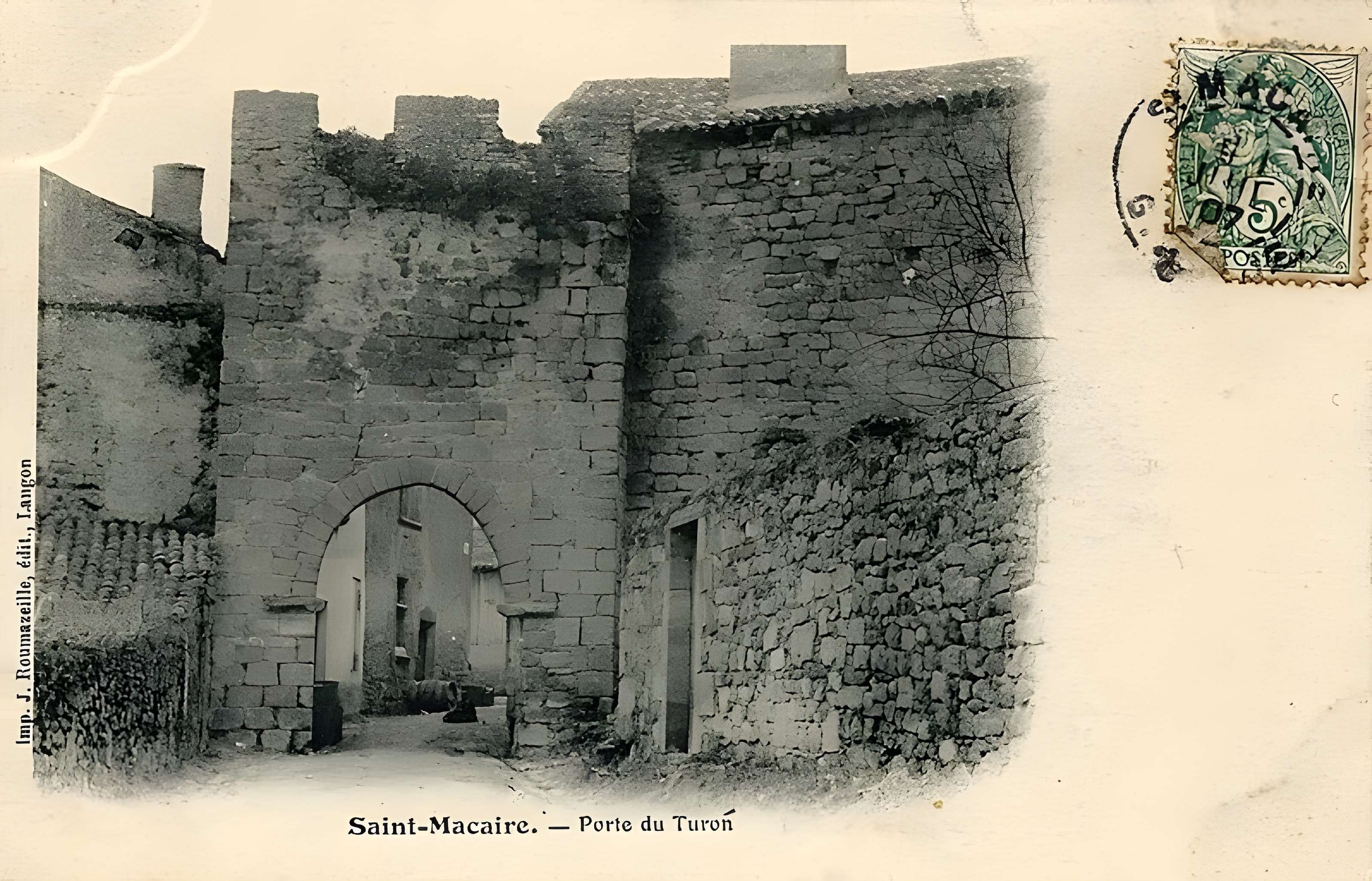 Enceinte de Saint-Macaire