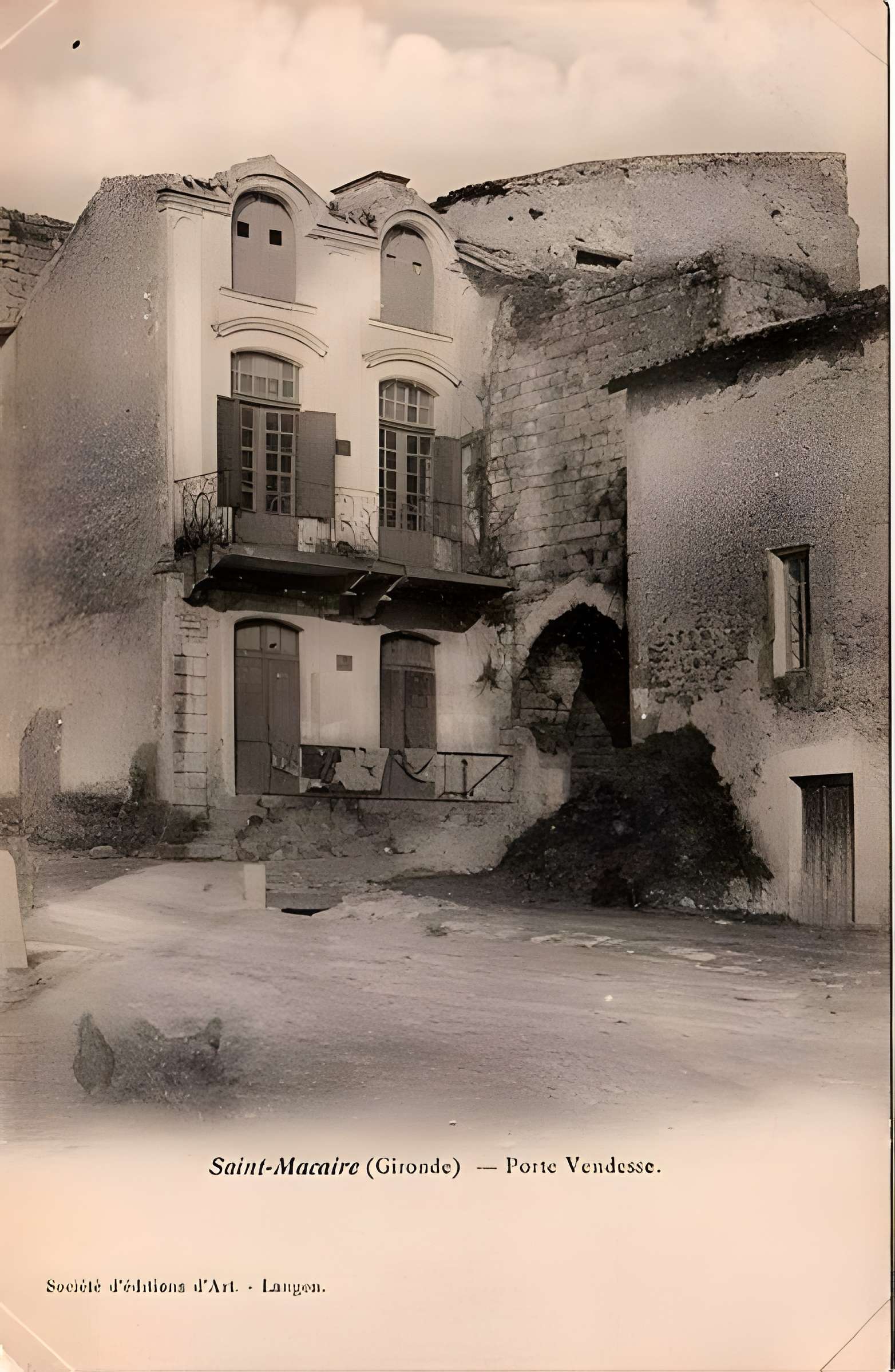 Enceinte de Saint-Macaire