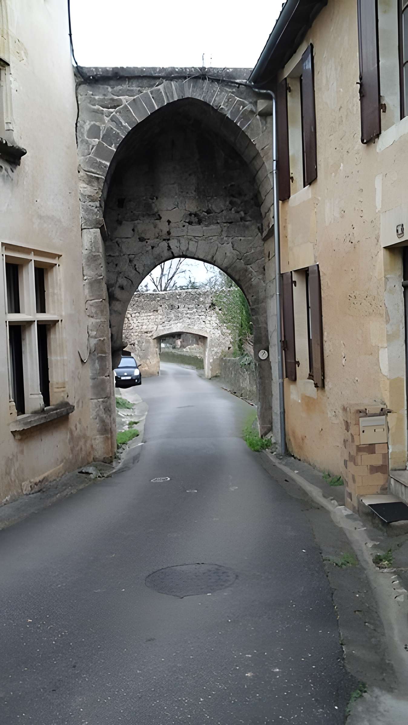 Enceinte de Saint-Macaire