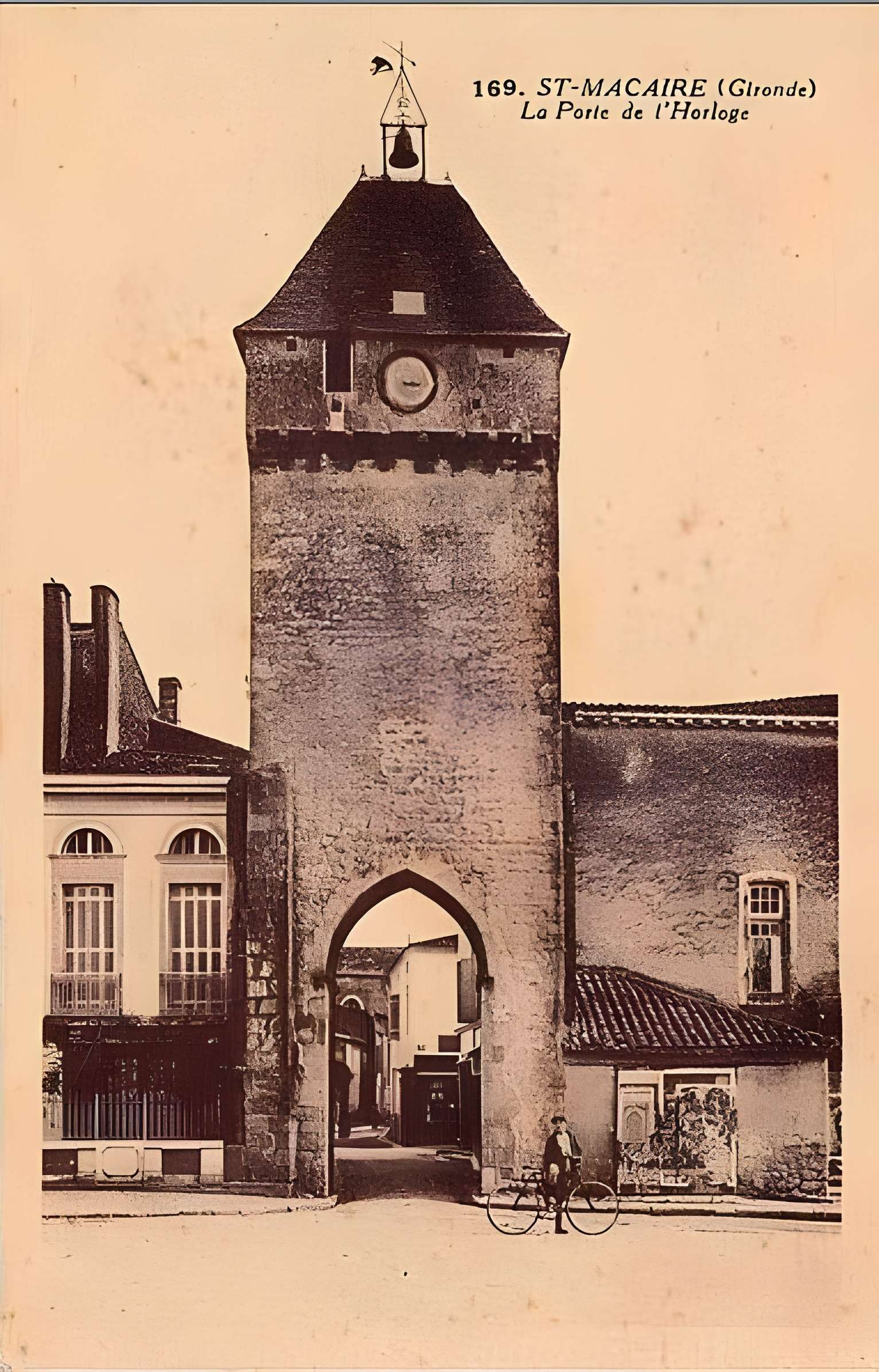 Enceinte de Saint-Macaire