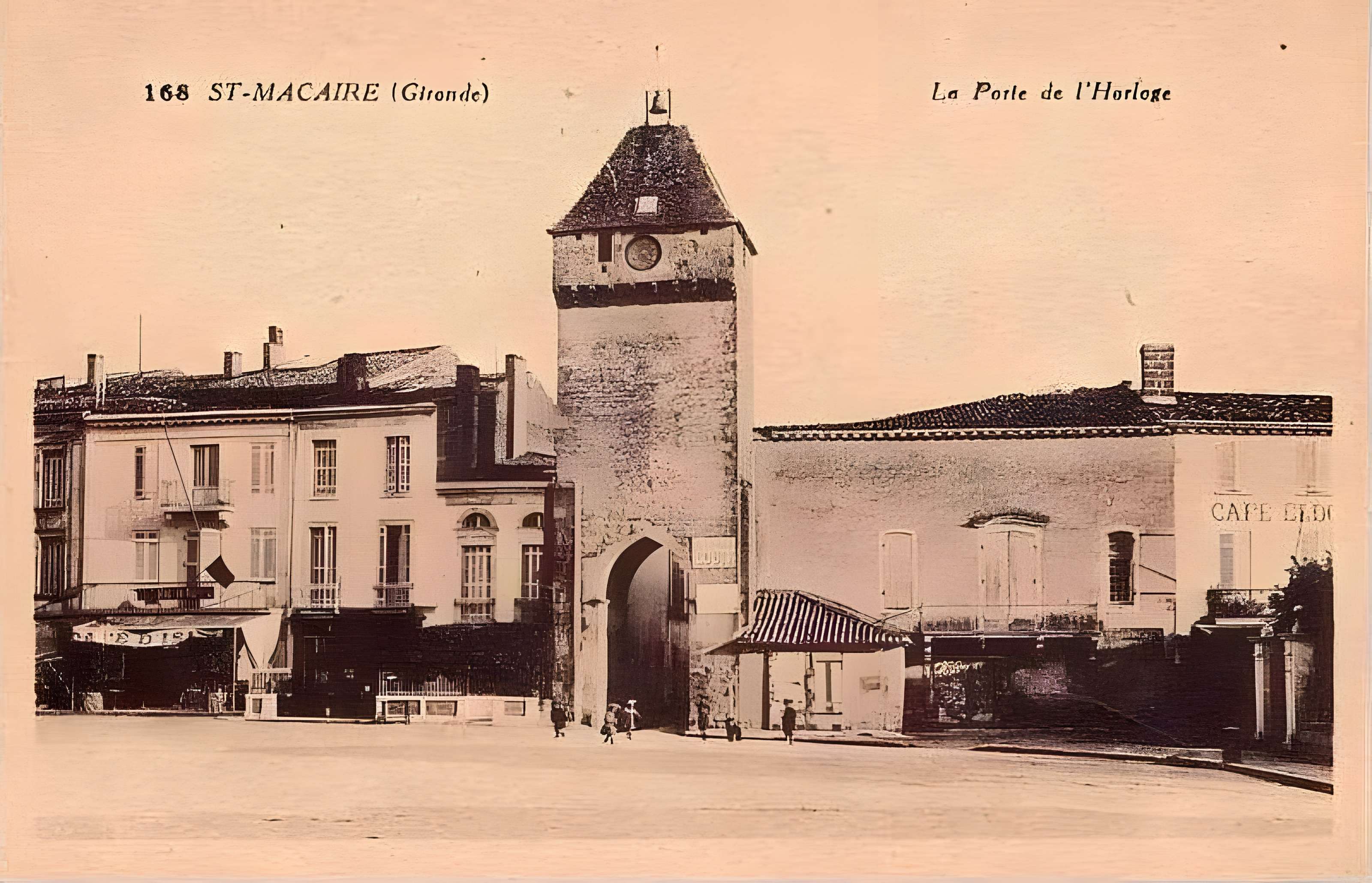 Enceinte de Saint-Macaire