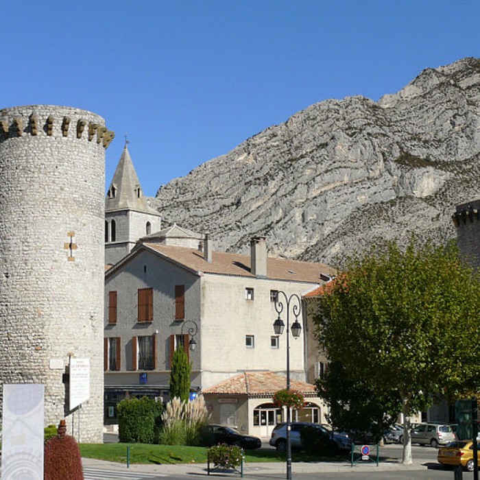 Photo de Enceinte de Sisteron