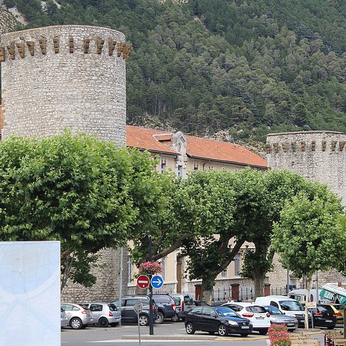 Photo de Enceinte de Sisteron