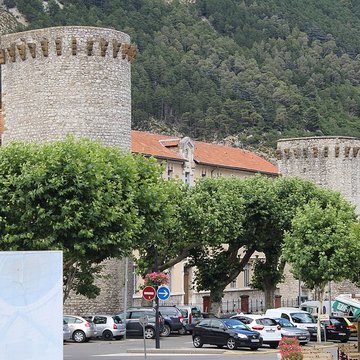 Enceinte de Sisteron