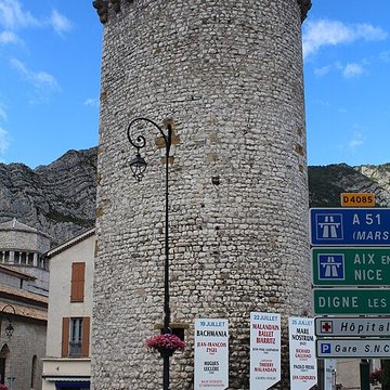 Enceinte de Sisteron
