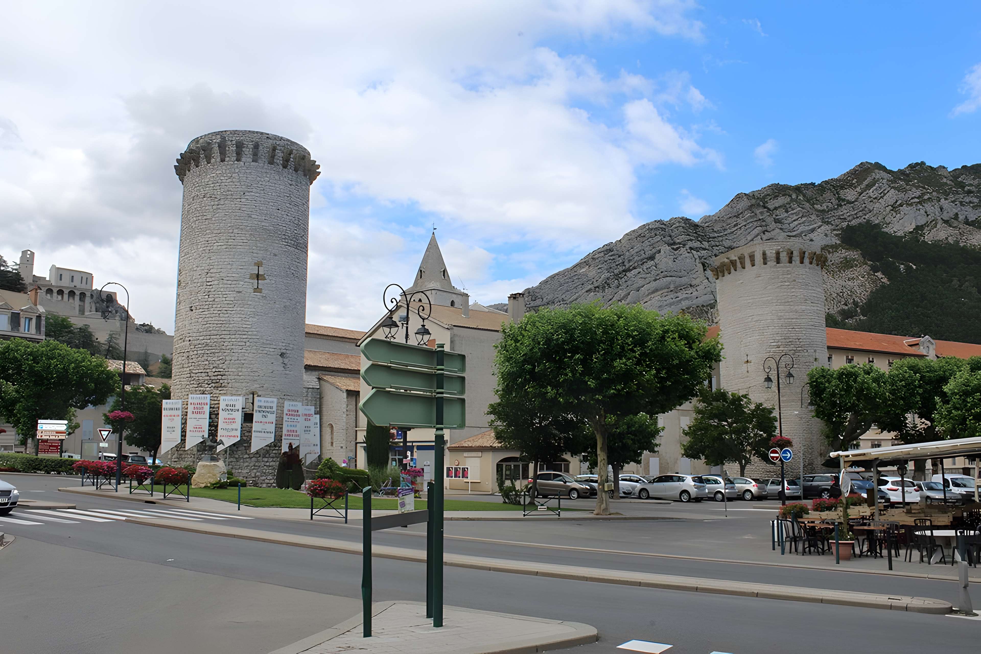 Enceinte de Sisteron