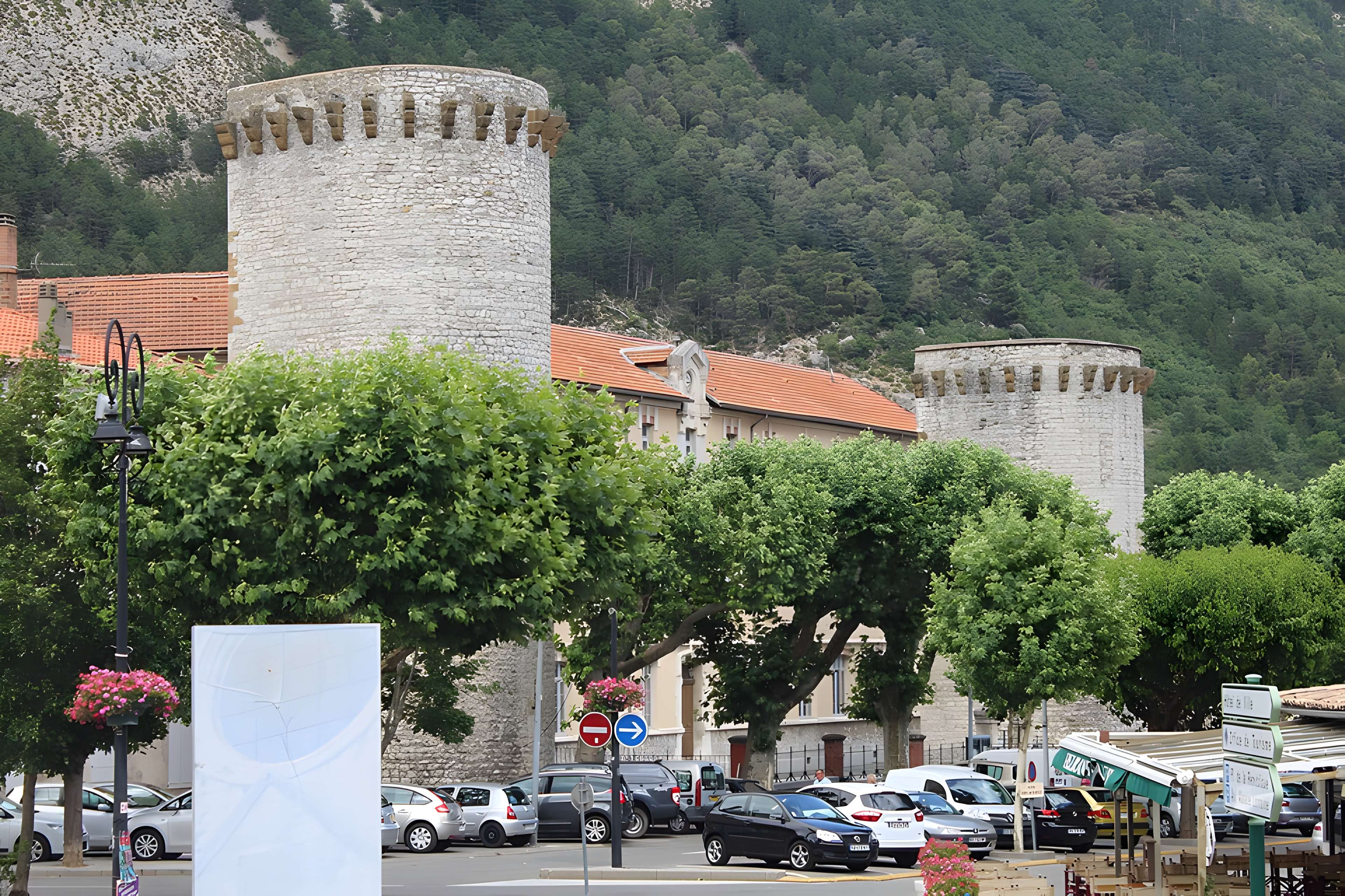 Enceinte de Sisteron