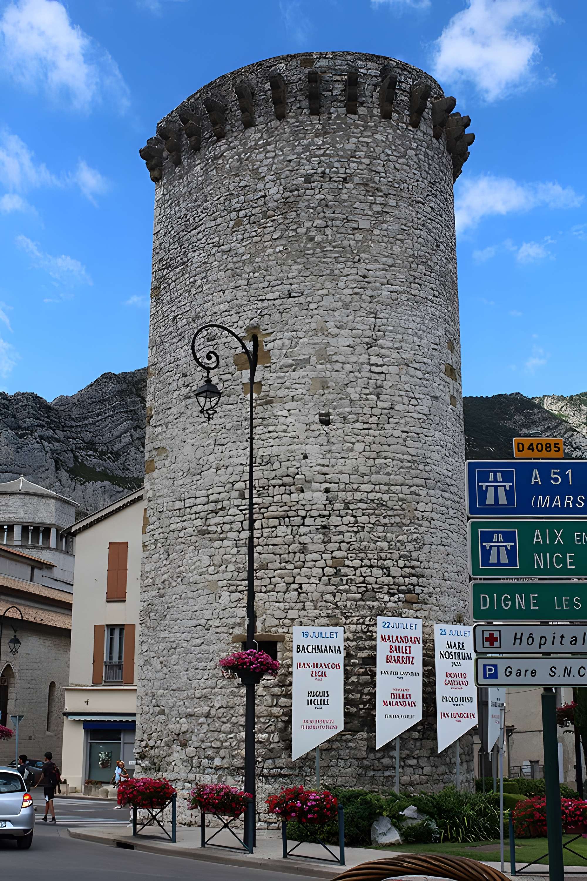 Enceinte de Sisteron