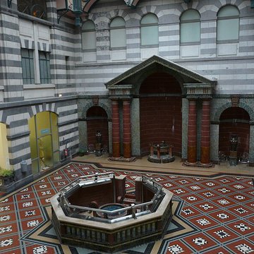 Etablissement thermal