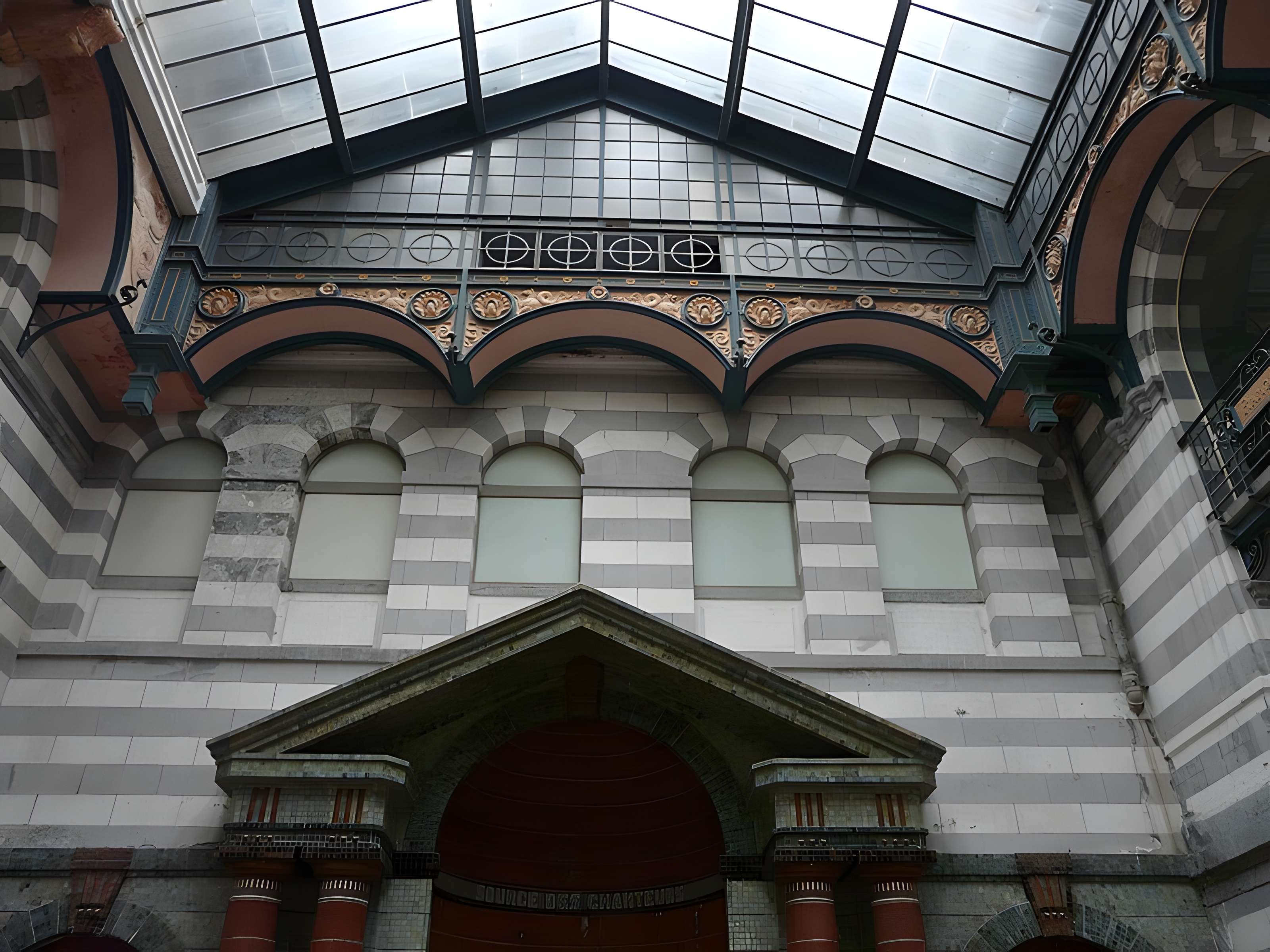 Etablissement thermal