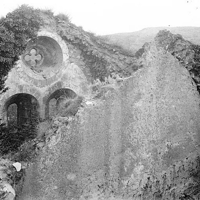 Photo de Ruines du château fort