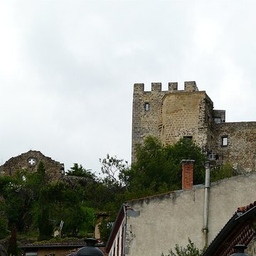 Ruines du château fort
