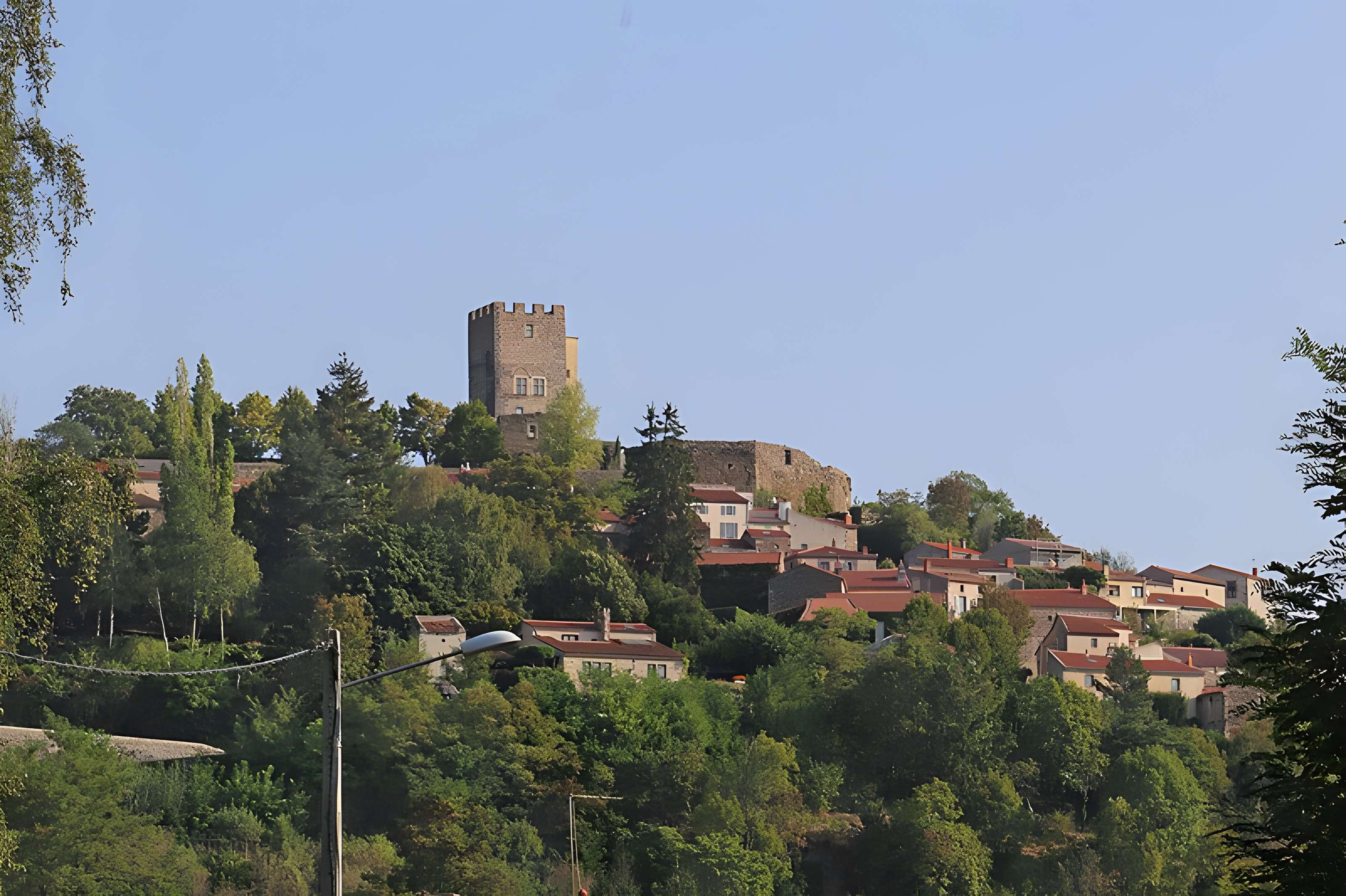 Ruines du château fort
