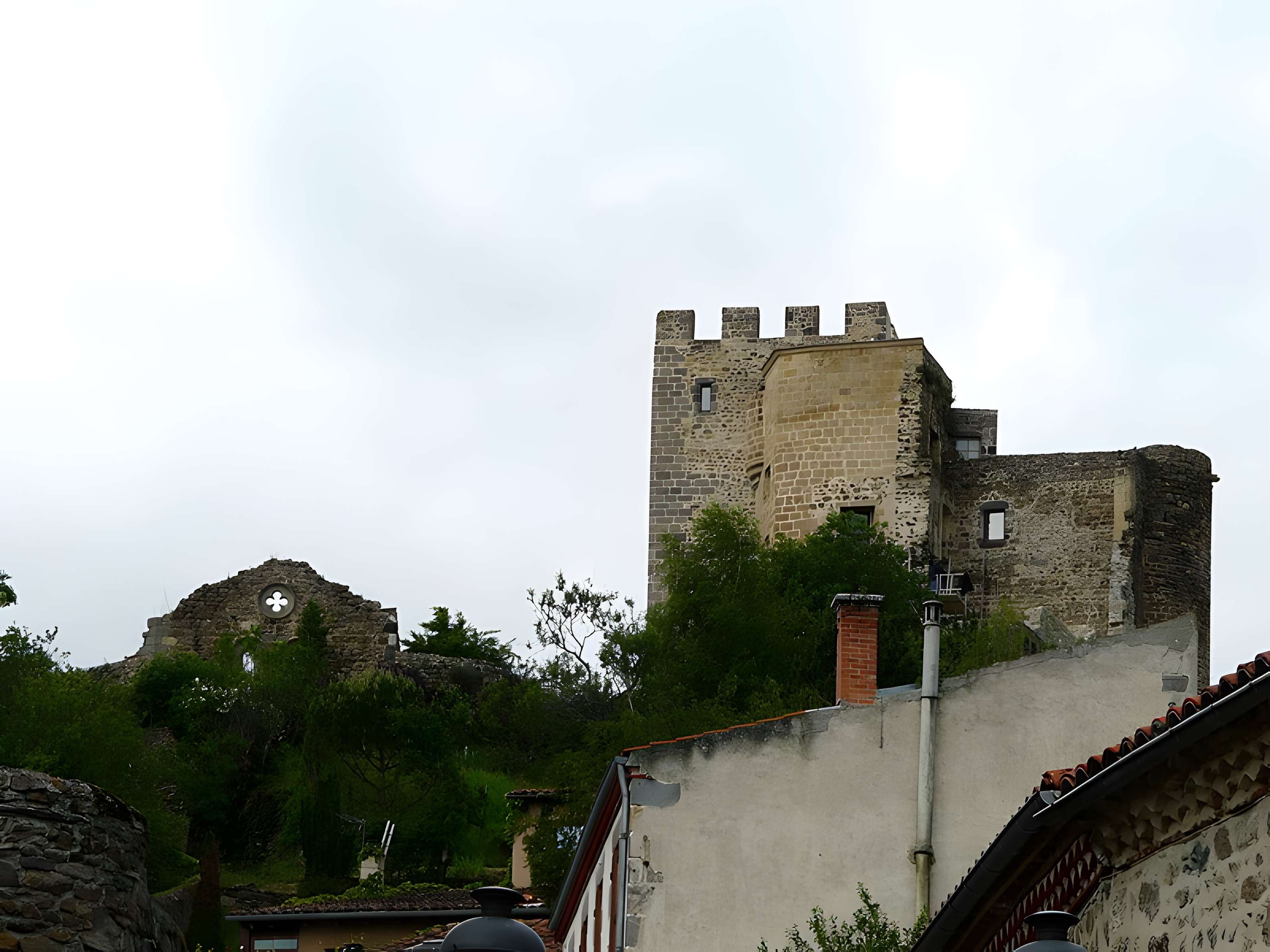 Ruines du château fort