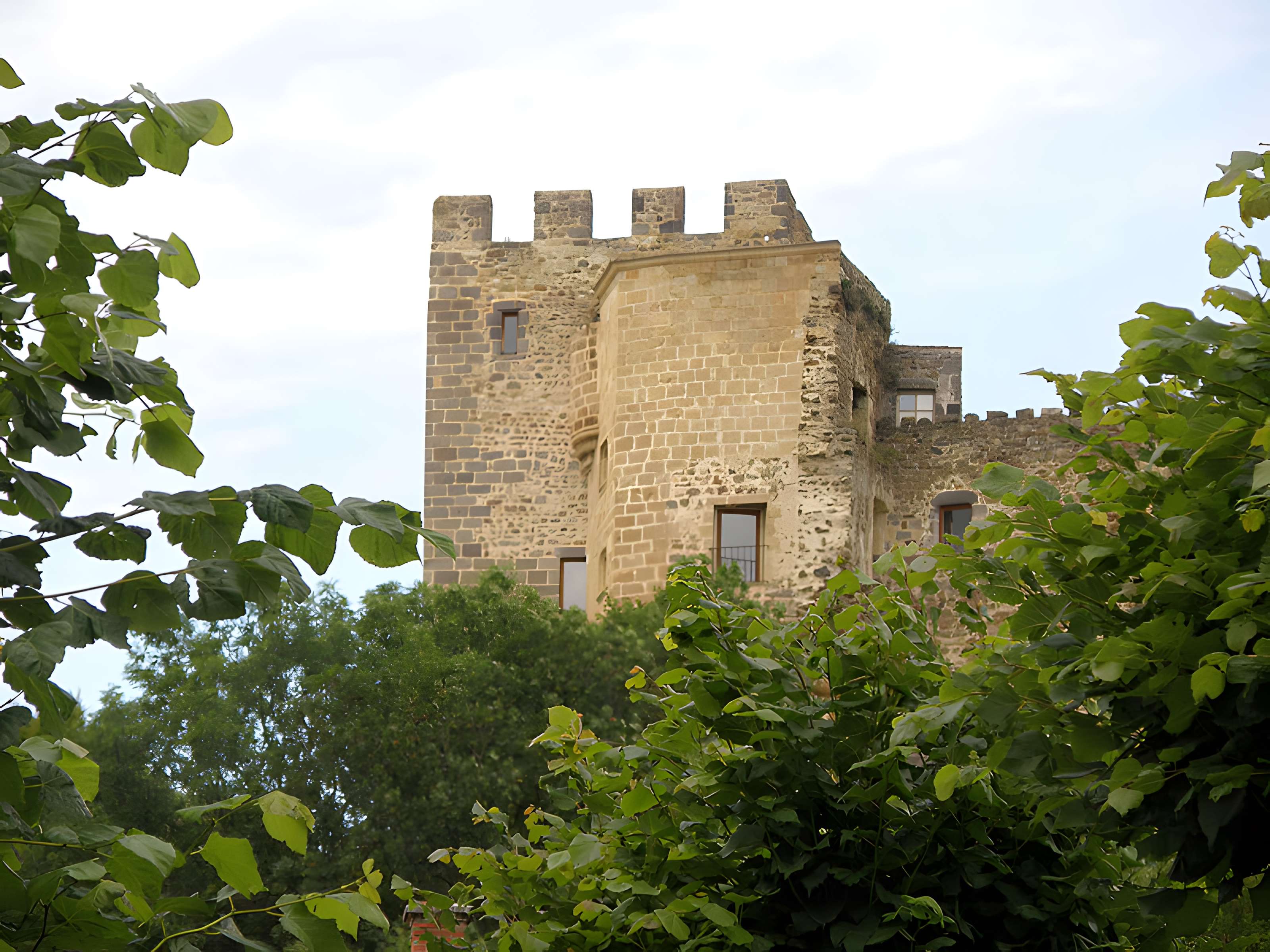 Ruines du château fort