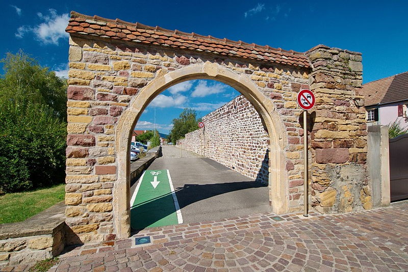 Photo de Enceinte fortifiée de Rouffach
