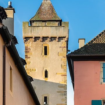 Enceinte fortifiée de Rouffach