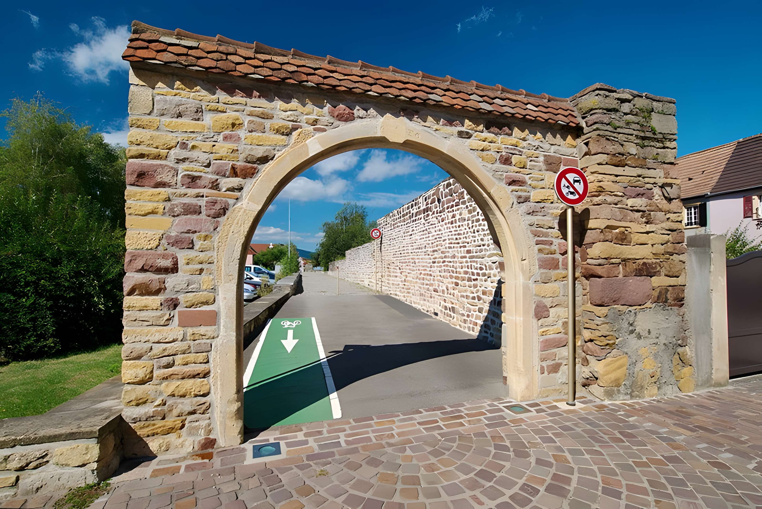 Enceinte fortifiée de Rouffach 