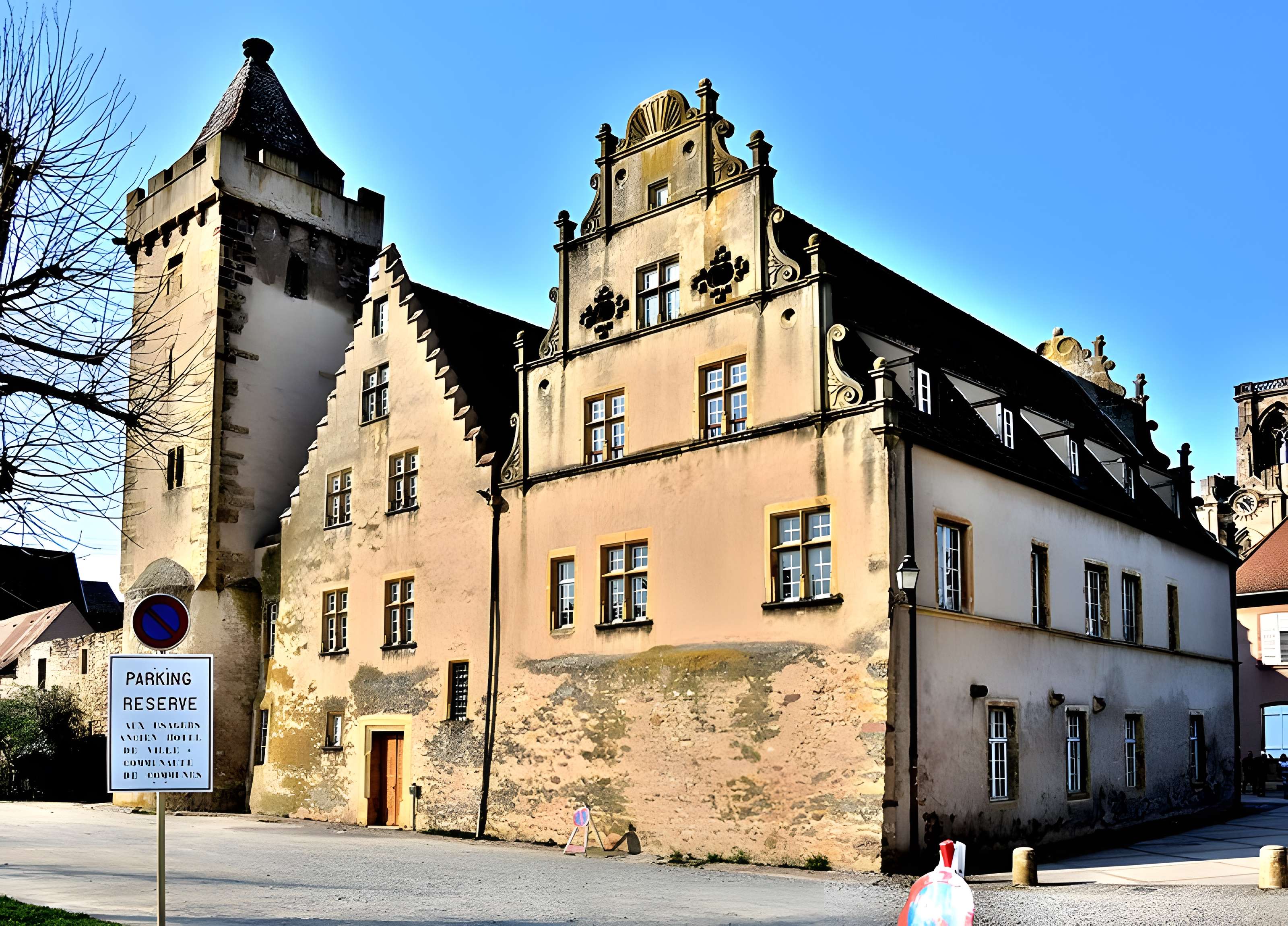 Enceinte fortifiée de Rouffach