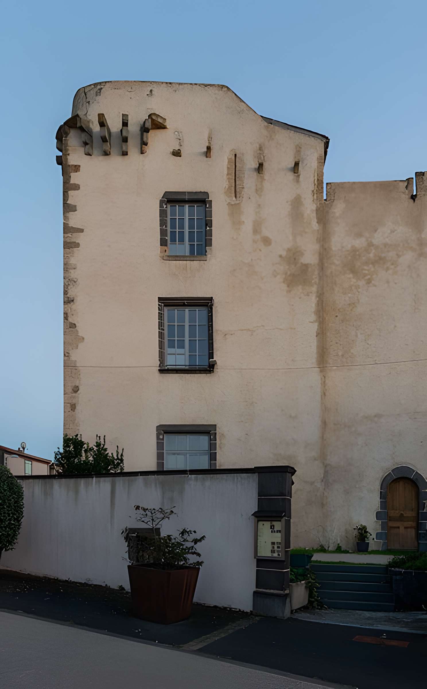 Ancien château fort