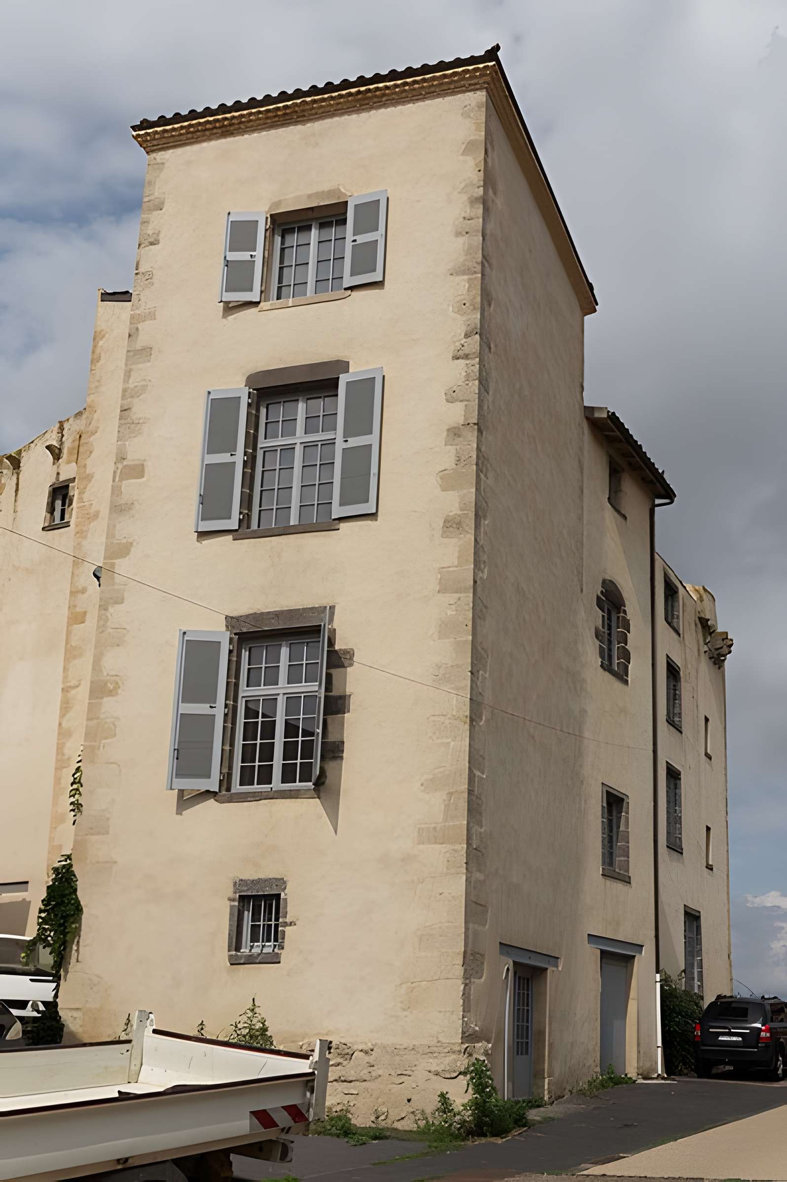 Ancien château fort