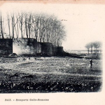 Enceinte gallo-romaine de Dax