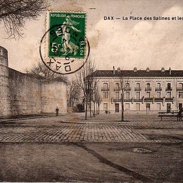 Enceinte gallo-romaine de Dax