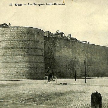 Enceinte gallo-romaine de Dax