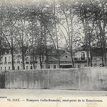 Enceinte gallo-romaine de Dax