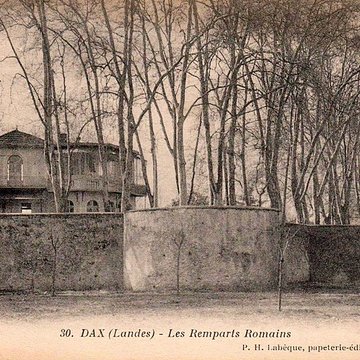 Enceinte gallo-romaine de Dax