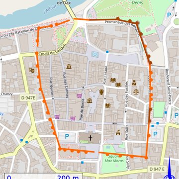 Enceinte gallo-romaine de Dax