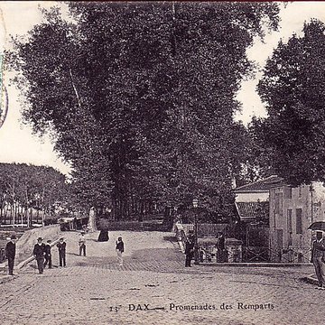 Enceinte gallo-romaine de Dax