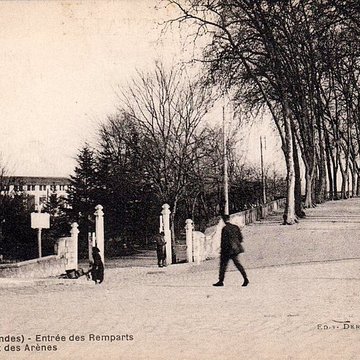 Enceinte gallo-romaine de Dax