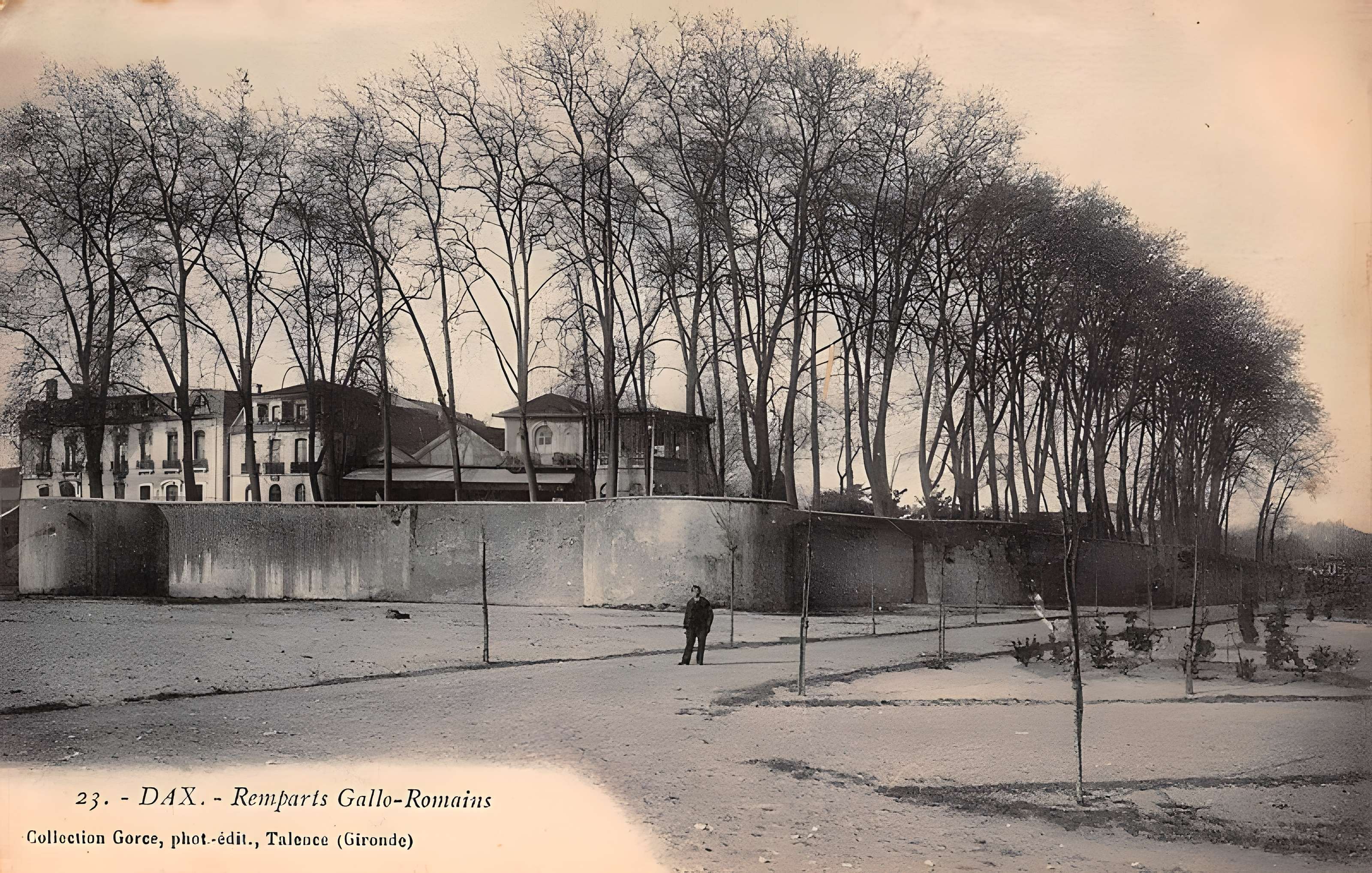 Enceinte gallo-romaine de Dax