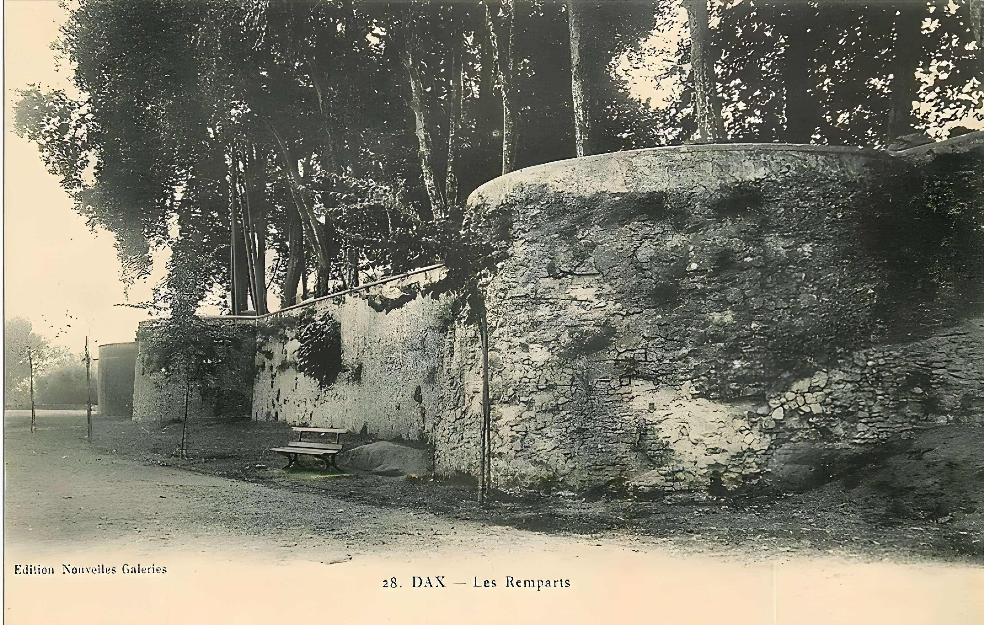 Enceinte gallo-romaine de Dax