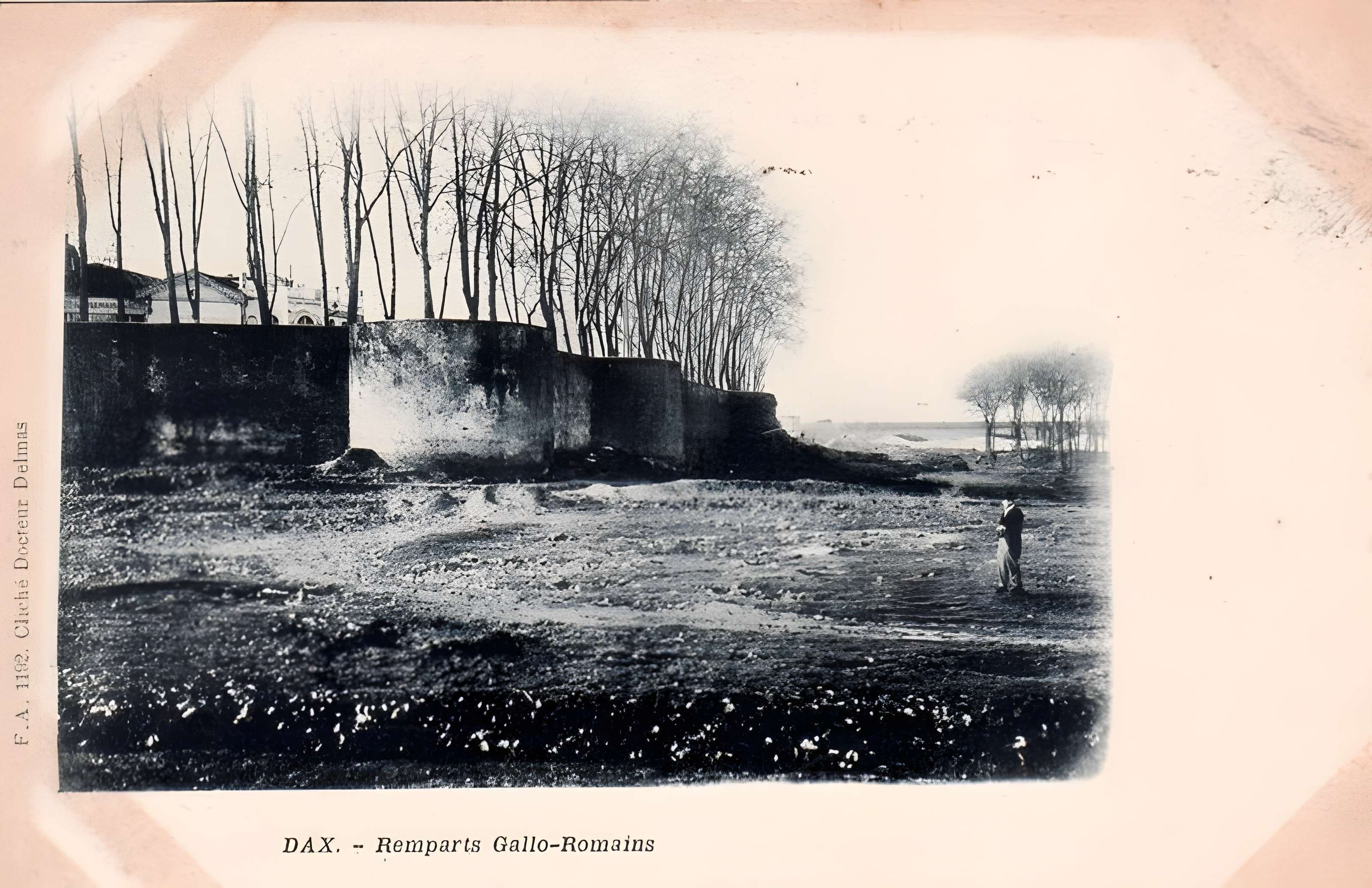 Enceinte gallo-romaine de Dax