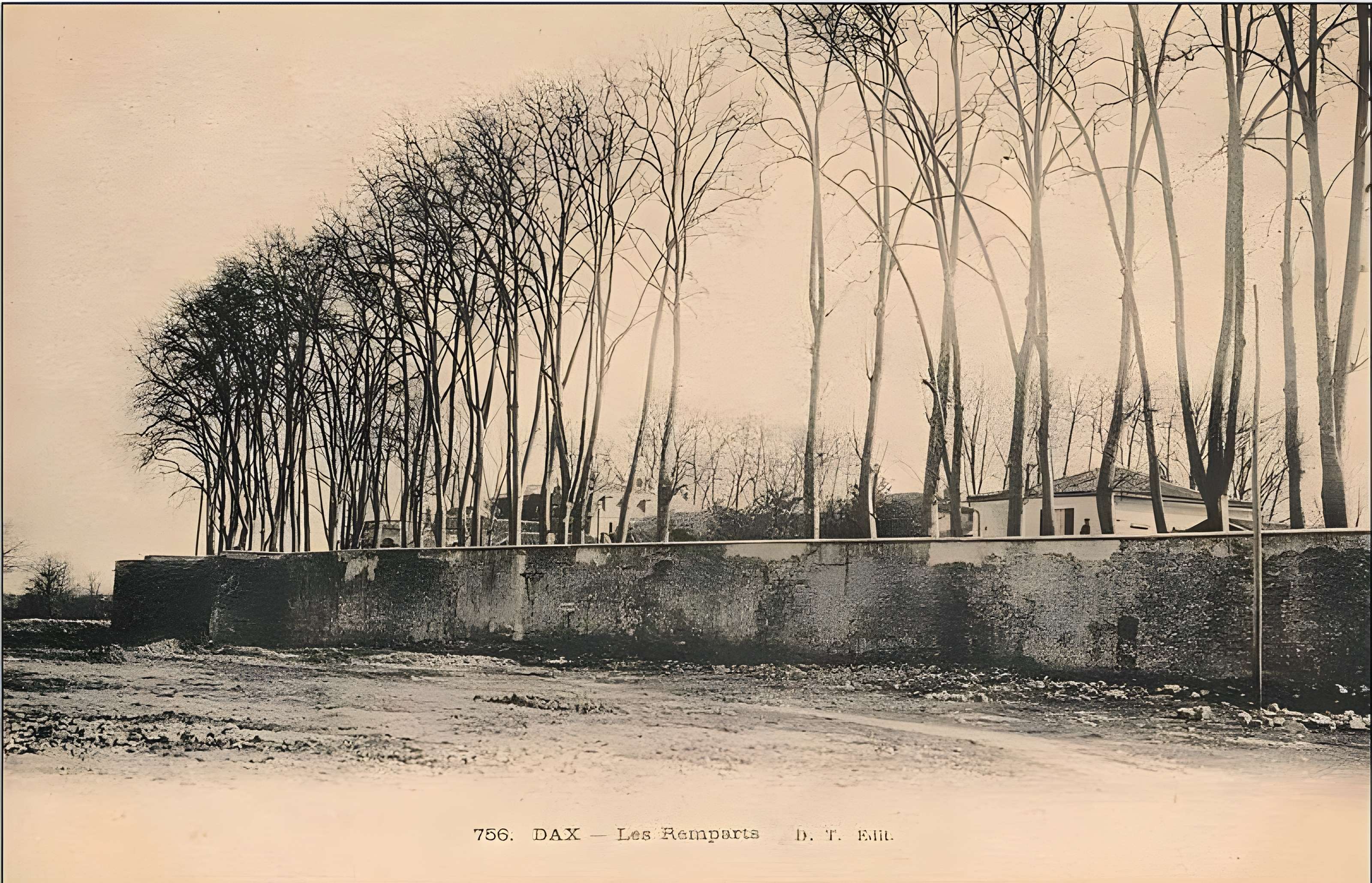 Enceinte gallo-romaine de Dax