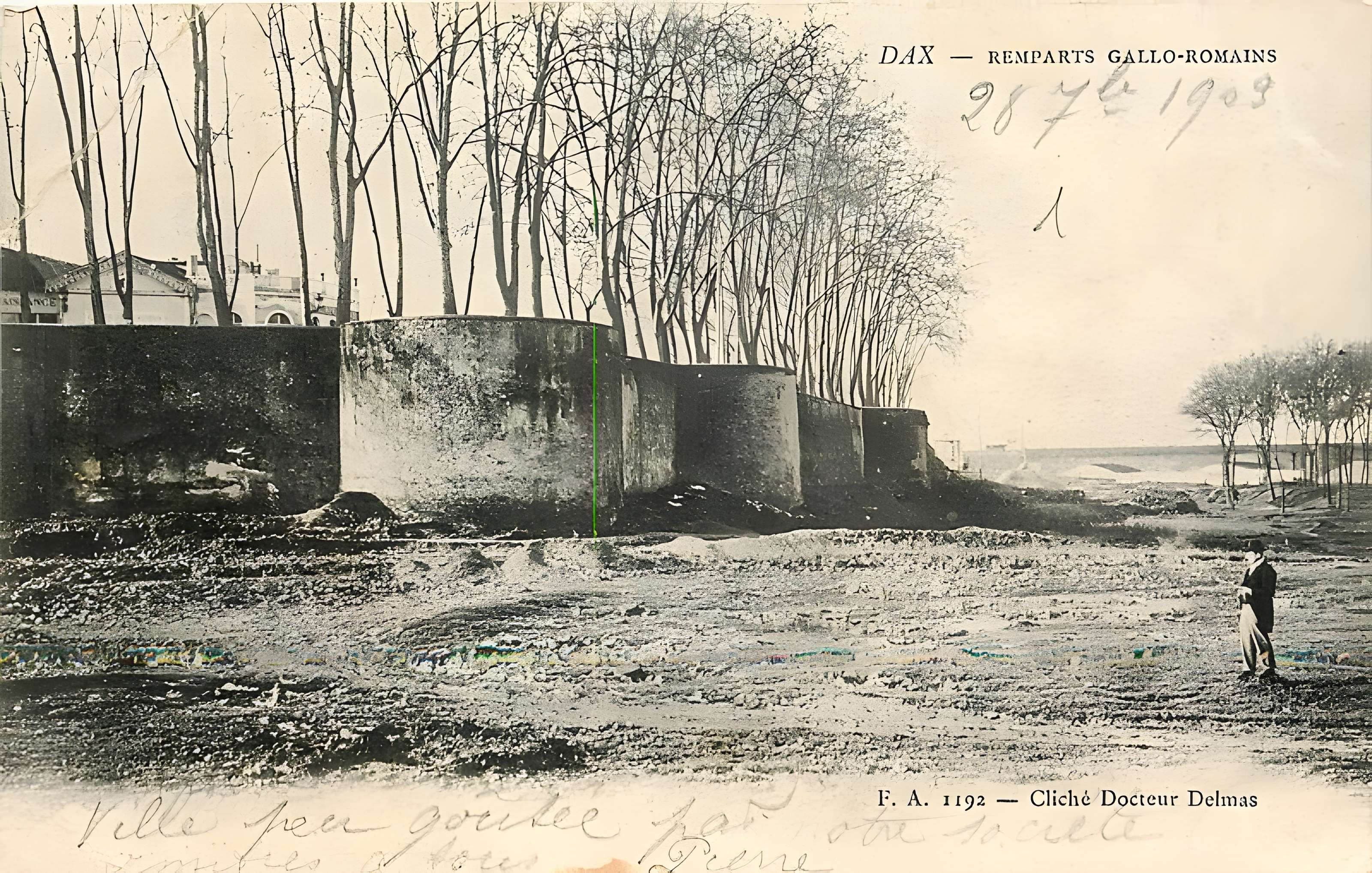 Enceinte gallo-romaine de Dax